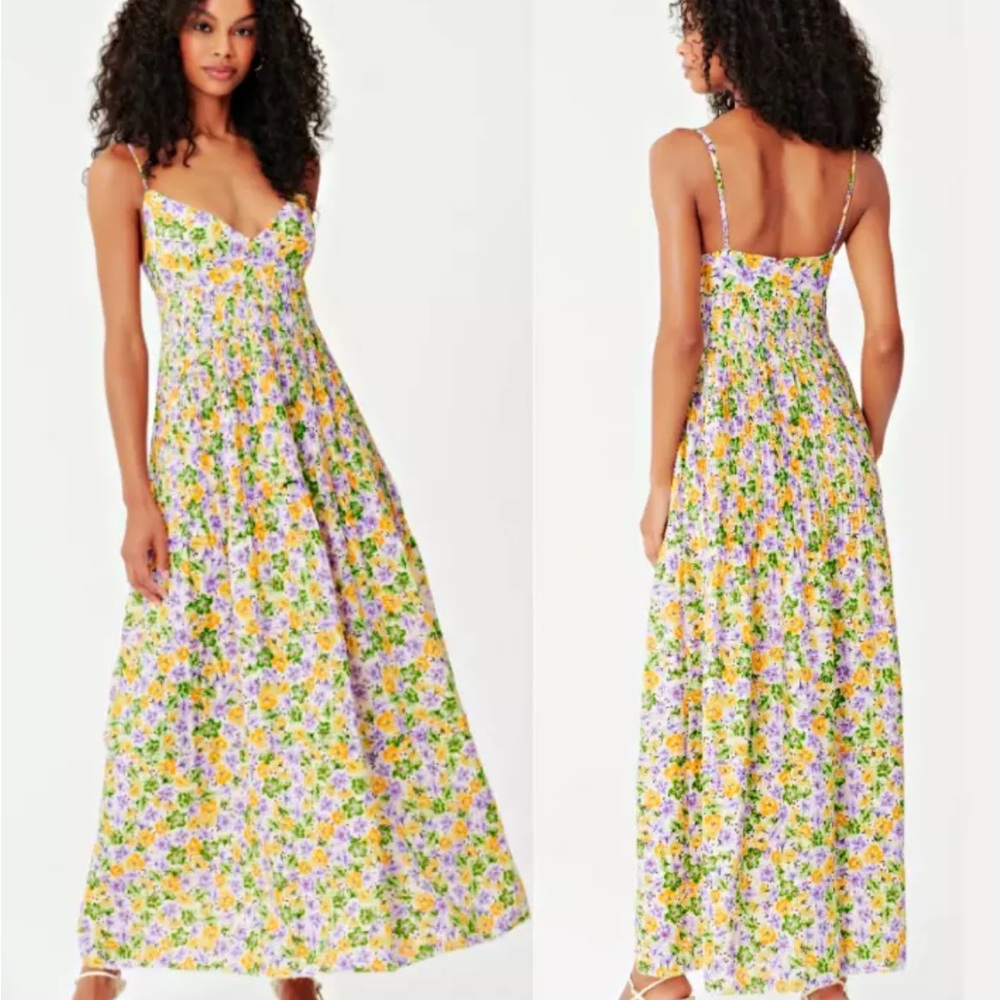 Nicholas Floral Maxi Dress
